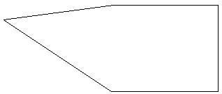 Transformed wall profile in drafting view