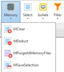 Other selection memory utilities