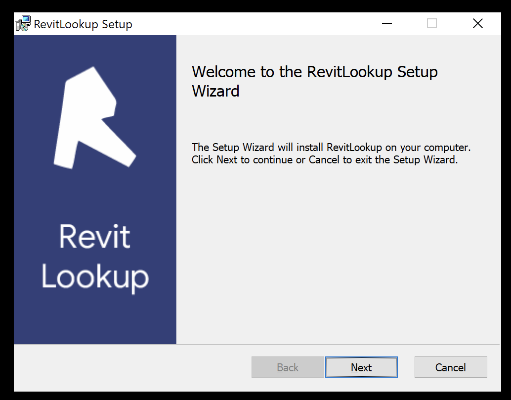 RevitLookup installer