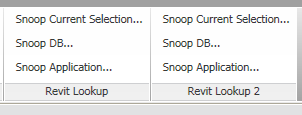 Ribbon panel naming conflict resolution