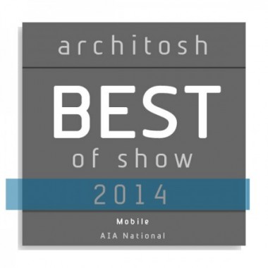 Architosh mobile award